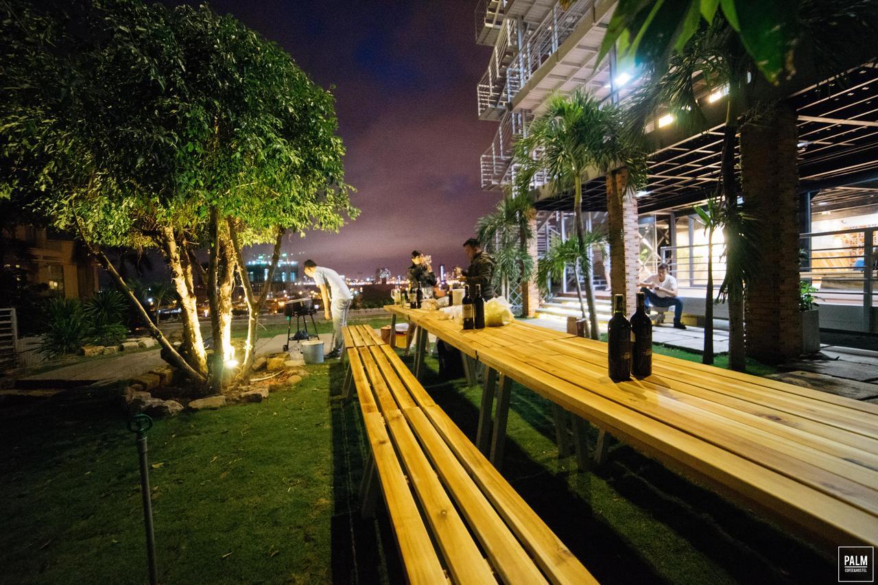 Palm Hostel & Coffee На Транг Екстериор снимка