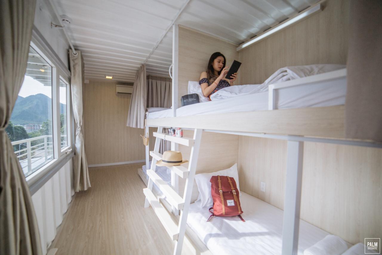 Palm Hostel & Coffee На Транг Екстериор снимка