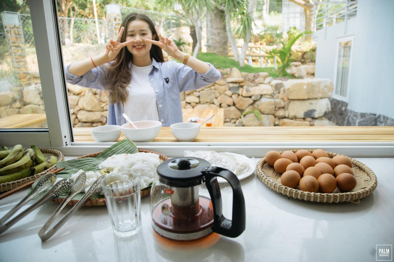 Palm Hostel & Coffee На Транг Екстериор снимка